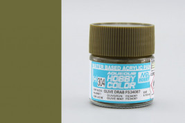 Barva Hobby Color akrylová č. 304 – Dark Olive FS34087 (10 ml)