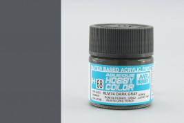 Barva Hobby Color akrylová č. 068 – RLM74 Dark Gray (10 ml)