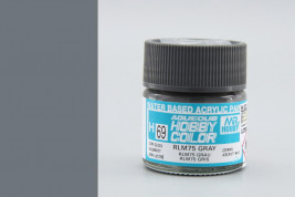 Barva Hobby Color akrylová č. 069 – RLM75 Gray (10 ml)