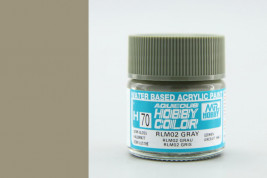 Barva Hobby Color akrylová č. 070 – RLM02 Gray (10 ml)