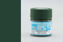 Barva Hobby Color akrylová č. 302 – Green FS34092 (10 ml)