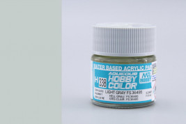 Barva Hobby Color akrylová č. 338 – Light Gray FS36495 (10 ml)