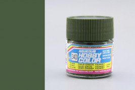 Barva Hobby Color akrylová č. 340 – Field Green FS34097 (10 ml)