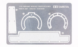 1:35 M1 A1/A2 Abrams - fotoleptané díly