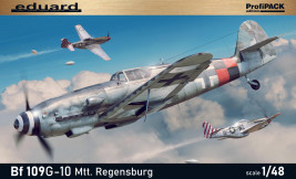 1:48 Messerschmitt Bf 109 G-10, Mtt. Regensburg (ProfiPACK edition)