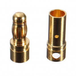 Gold plated 3.5 mm jack price 1 pair