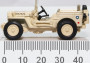 1:76 Willys MB Usaaf Tunisia 1943