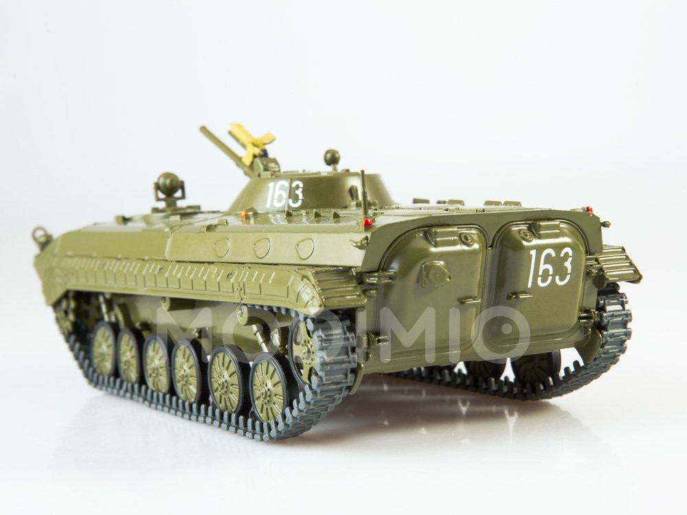 Miniature Militaire 1/43 - Char BMP M2 - Modimio - Occasion