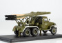 1:43 GMC CCKW 352 w/ Rocket Launcher BM-13