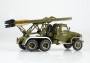 1:43 GMC CCKW 352 w/ Rocket Launcher BM-13