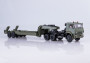 1:43 Kamaz-65225 w/ Trailer