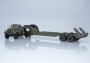 1:43 KRAZ-255V w/ Trailer