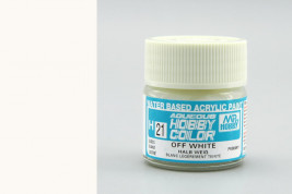 Barva Hobby Color akrylová č. 021 – Off White (10 ml)