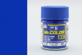 Barva Mr. Color GX akrylová č. 5 – Susie Blue (18 ml)