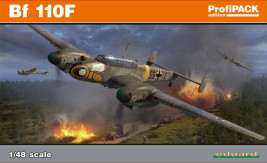 1:48 Messerschmitt Bf 110 F (ProfiPACK edition)