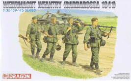 1:35 Wehrmacht Infantry (BARBAROSSA 1941)