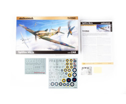 1:48 Supermarine Spitfire Mk.Ia (ProfiPACK edition)