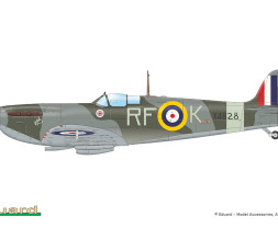 1:48 Supermarine Spitfire Mk.Ia (ProfiPACK edition)
