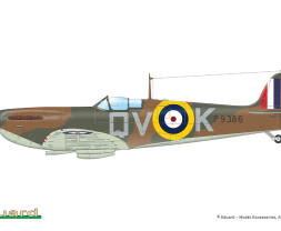 1:48 Supermarine Spitfire Mk.Ia (ProfiPACK edition)