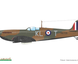 1:48 Supermarine Spitfire Mk.Ia (ProfiPACK edition)