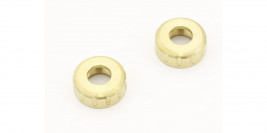 Mini-Z 4x4: Brass Rear Axle Cap (2 ks)