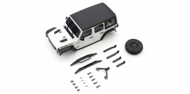 Mini-Z 4x4: Karoserie Jeep Wrangler Rubicon (White)