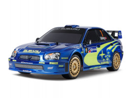 1:10 Subaru Impreza Mexico 2004 TT-01 Type-E (stavebnice)