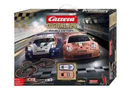 Autodráha Carrera Digital 124 – Double Victory