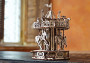 Dřevěné 3D mechanické puzzle – kolotoč