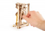 Dřevěné 3D mechanické puzzle – kyvadlo