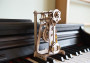 Dřevěné 3D mechanické puzzle – kyvadlo