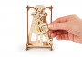 Dřevěné 3D mechanické puzzle – kyvadlo