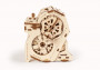 Dřevěné 3D mechanické puzzle – převodovka