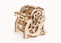 Dřevěné 3D mechanické puzzle – převodovka