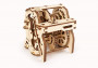 Dřevěné 3D mechanické puzzle – převodovka