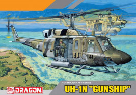 1:35 Bell UH-1N ″Gun Ship″
