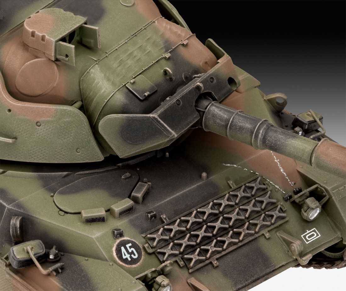 REVELL - Maquette à assembler et à peindre - LEOPARD 1A5 - 1/35