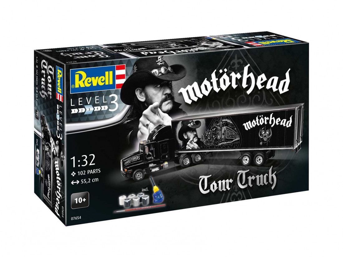 View Product - 1:32 ″Motörhead″ Tour Truck (Gift Set)