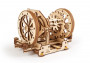 Dřevěné 3D mechanické puzzle – diferenciál