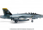 1:72 F/A-18F Super Hornet, USN VFA-103 Jolly Rogers
