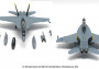 1:72 F/A-18F Super Hornet, USN VFA-103 Jolly Rogers