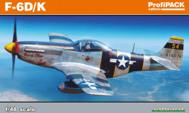 1:48 North American F-6D/K Mustang (ProfiPACK edition)
