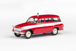1:43 Škoda 1202 (1964) – Požární ochrana