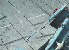 1:48 U.S. Navy Aircraft Carrier Deck