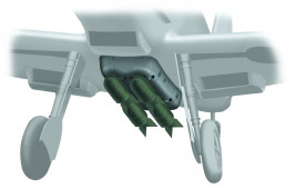 1:32 Messerschmitt Bf 109 E Bomb Set