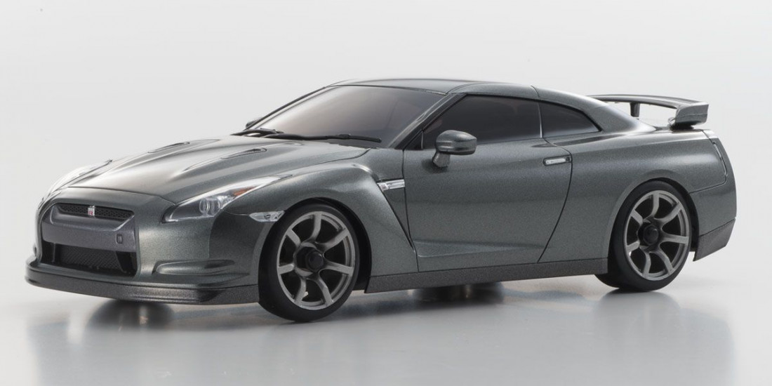 Kyosho Mini-Z AWD: Karoserie Nissan GT-R R35 Dark Metal Grey