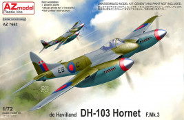 1:72 de Havilland DH.103 Hornet F Mk.III