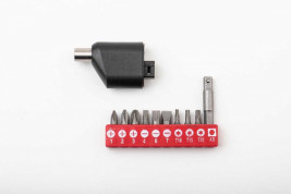 3DSimo MultiPro: Nástavce šroubovák (Screwdriver)