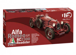 1:12 Alfa Romeo 8C 2300 Roadster 