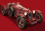 1:12 Alfa Romeo 8C 2300 Roadster